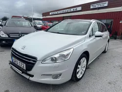 Vit (vit candy metallic) Begagnad 2012 Peugeot 508 Kombi | 69 388 kr (Dyr)