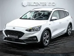 Vit Begagnad 2020 Ford Focus Active Kombi | 219 900 kr (Lite dyr)