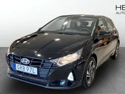 Svart (black) Begagnad 2021 Hyundai i20 Halvkombi | 169 900 kr