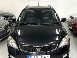 Svart Begagnad 2012 Kia Ceed Sportswagon Premium Kombi | 34 899 kr (Marknadspris)