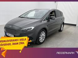 Grå Begagnad 2015 Ford S-MAX Business Edition Minibuss | 179 800 kr (Lite dyr)