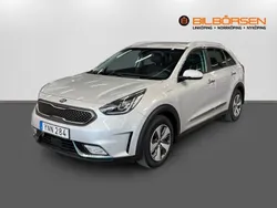 Grå Begagnad 2018 Kia Niro Advance SUV | 199 900 kr (Lite dyr)