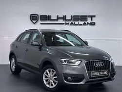 Begagnad 2013 Audi Q3 Comfort SUV | 134 900 kr (Marknadspris)