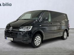Svart Begagnad 2018 VW T6 Van | 169 900 kr (Bra pris)