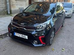 Svart Begagnad 2020 Kia Picanto Halvkombi | 110 000 kr (Dyr)