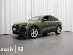 Grön (distriktgrön metallic) Ny 2025 Audi Q5 Sportback S-Line SUV | 778 500 kr (Dyr)