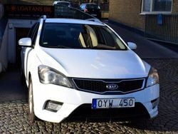 Vit Begagnad 2012 Kia Ceed Sportswagon Kombi | 34 800 kr (Lite dyr)