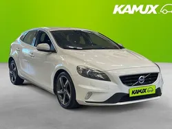 Vit Begagnad 2016 Volvo V40 R-Design Kombi | 134 900 kr (Marknadspris)