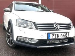 Vit Begagnad 2014 VW Passat Alltrack Kombi | 84 900 kr (Dyr)
