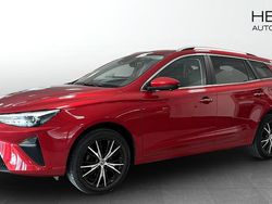 Röd (red) Begagnad 2022 MG MG5 EV Luxury Kombi | 234 900 kr (Marknadspris)