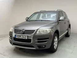 Mörkgrå Begagnad 2010 VW Touareg R-line SUV | 76 000 kr