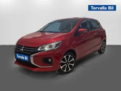 Röd Begagnad 2020 Mitsubishi Space Star Kombi | 94 900 kr