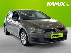 Silver/grå Begagnad 2013 VW Golf VII Halvkombi | 109 900 kr (Marknadspris)