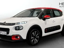 Vit (white) Begagnad 2018 Citroën C3 Halvkombi | 84 800 kr (Bra pris)