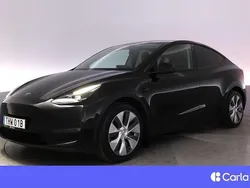 Svart Begagnad 2023 Tesla Model Y Long Range SUV | 451 900 kr