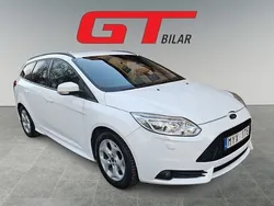 Vit Begagnad 2012 Ford Focus Sport Kombi | 124 900 kr