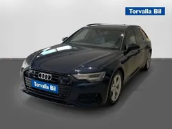 Blå Begagnad 2019 Audi A6 Proline Kombi | 369 900 kr (Lite dyr)