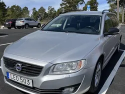Silver Begagnad 2016 Volvo V70 Standard Kombi | 119 000 kr (Marknadspris)