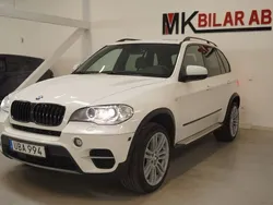 Vit Begagnad 2012 BMW X5 M Sport SUV | 159 900 kr (Bra pris)
