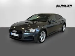 Grå Begagnad 2017 Audi A5 Sportback S-Line Halvkombi | 299 900 kr (Lite dyr)