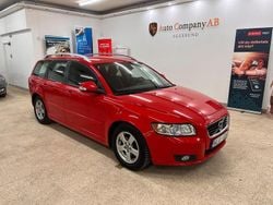 Röd Begagnad 2012 Volvo V50 Momentum Kombi | 64 900 kr (Marknadspris)