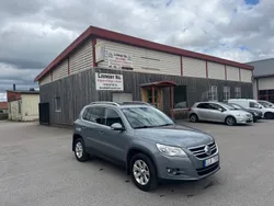 Mörkgrå (grå) Begagnad 2009 VW Tiguan Sportline SUV | 40 000 kr (Superpris)