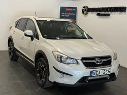 Vit Begagnad 2012 Subaru XV SUV | 64 900 kr (Marknadspris)