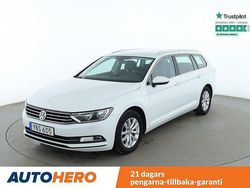 Vit Begagnad 2017 VW Passat Kombi | 130 000 kr (Marknadspris)
