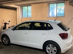 Vit Begagnad 2020 VW Polo Halvkombi | 175 000 kr (Lite dyr)