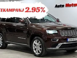 Brun Begagnad 2014 Jeep Grand Cherokee Summit SUV | 179 900 kr (Marknadspris)