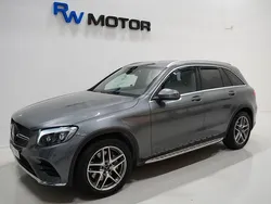 Grå Begagnad 2016 Mercedes GLC220 AMG SUV | 249 900 kr (Marknadspris)