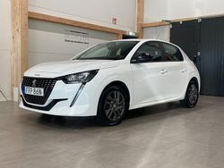 Vit Begagnad 2022 Peugeot 208 Active Halvkombi | 119 900 kr (Bra pris)