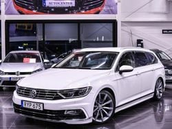 Vit Begagnad 2016 VW Passat GT Kombi | 159 900 kr (Marknadspris)