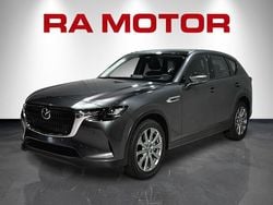 Grå Begagnad 2023 Mazda CX-60 Exclusive-Line SUV | 499 800 kr (Lite dyr)