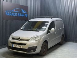 Silver Begagnad 2016 Citroën Berlingo Van | 74 900 kr (Marknadspris)