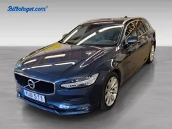 Blå Begagnad 2019 Volvo V90 Momentum Kombi | 227 900 kr (Marknadspris)