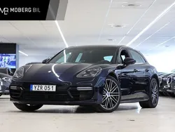 Blå Begagnad 2017 Porsche Panamera 4 Sport Turismo Sedan | 689 900 kr (Lite dyr)
