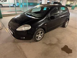 Svart Begagnad 2008 Fiat Grande Punto Halvkombi | 20 000 kr