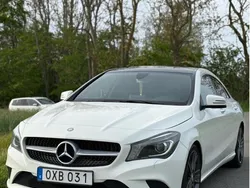 Vit Begagnad 2015 Mercedes CLA200 Sportkupé | 145 000 kr (Bra pris)