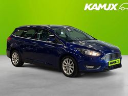 Blå Begagnad 2016 Ford Focus Kombi | 64 800 kr (Marknadspris)