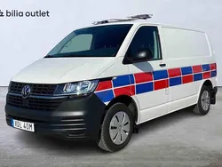 Vit Begagnad 2022 VW T6.1 Van | 274 875 kr