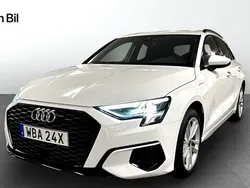Ibisvit Begagnad 2024 Audi A3 Sportback e-tron Advanced Plus Sedan | 359 900 kr (Marknadspris)
