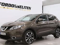 Brun Begagnad 2014 Nissan Qashqai 360º SUV | 154 900 kr (Lite dyr)