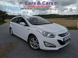 Vit Begagnad 2013 Hyundai i40 Select Kombi | 49 900 kr (Marknadspris)