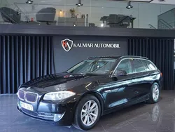 Svart Begagnad 2012 BMW 520 Kombi | 99 000 kr (Marknadspris)