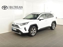 Vit Begagnad 2019 Toyota RAV4 Hybrid Executive SUV | 289 900 kr (Marknadspris)