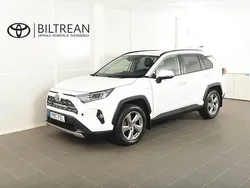 Vit Begagnad 2019 Toyota RAV4 Hybrid Executive SUV | 289 900 kr