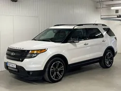 Vit Begagnad 2014 Ford Explorer Sport SUV | 187 900 kr