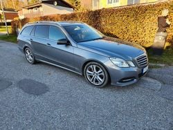 Silver Begagnad 2011 Mercedes E220 Avantgarde Kombi | 103 000 kr (Bra pris)
