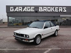 Vit Begagnad 1986 BMW 320 Cab | 329 000 kr